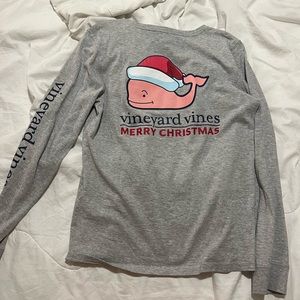 Vineyard vines merry Christmas Long sleeve
